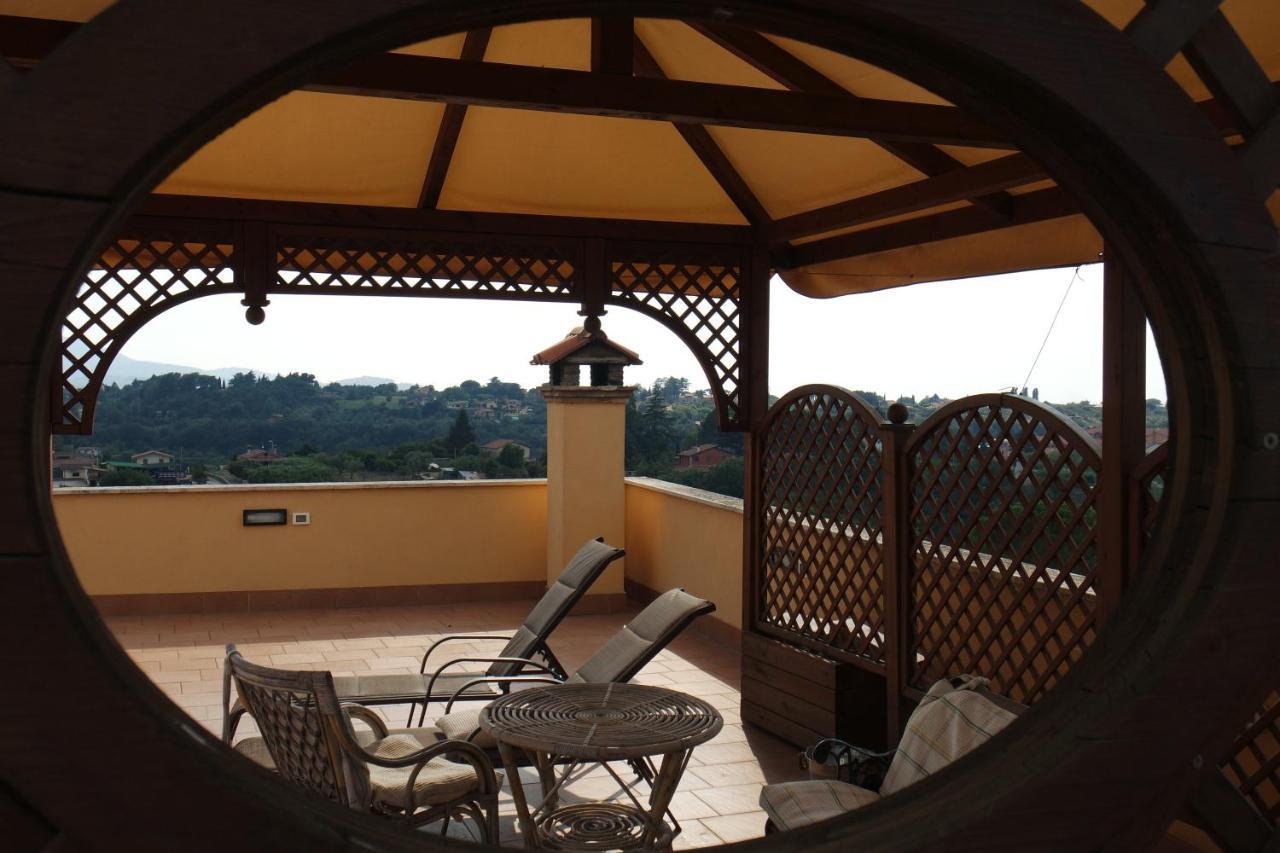 La Terrazza Su Roma Bed & Breakfast Zagarolo Exterior photo