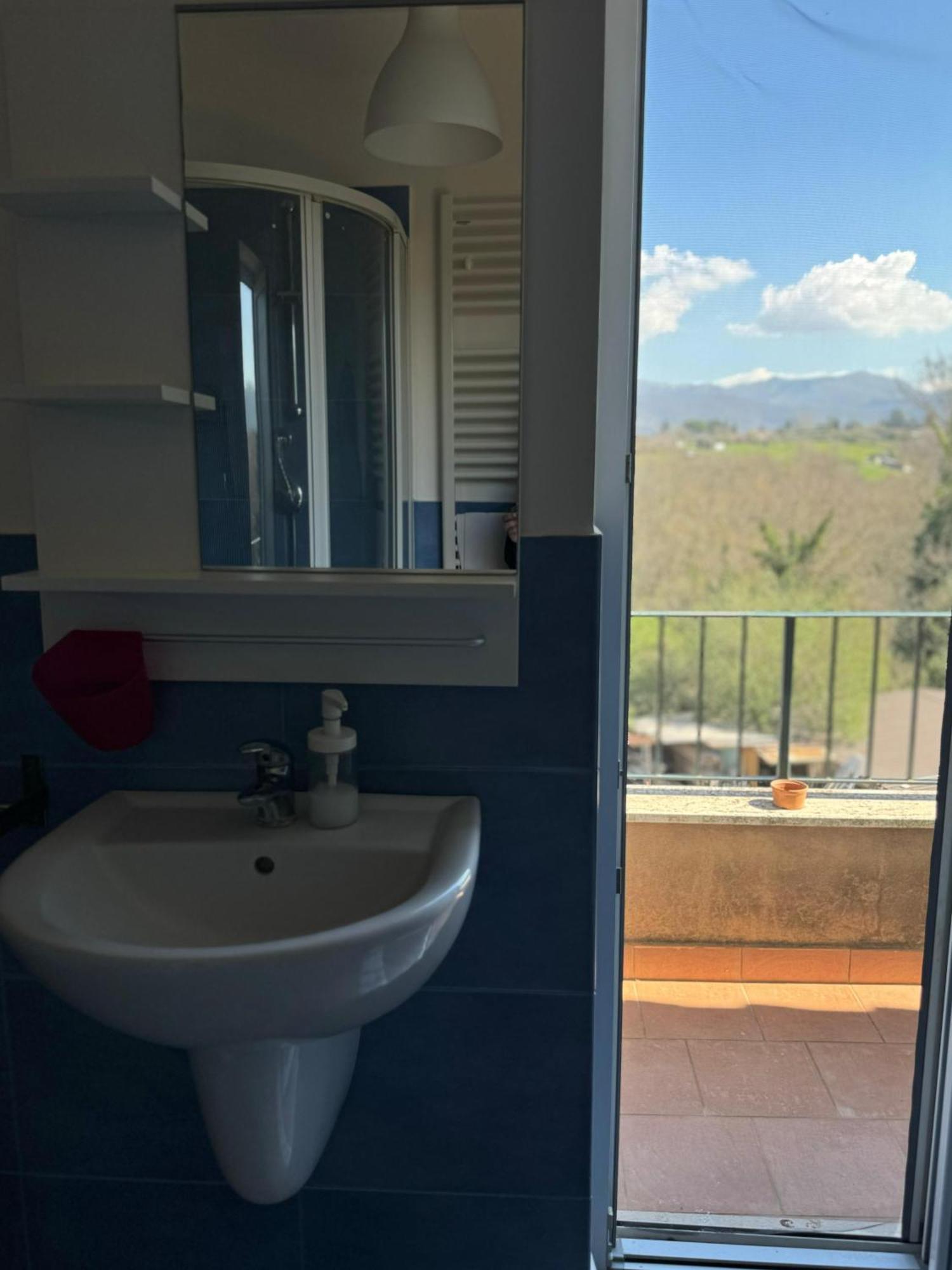 La Terrazza Su Roma Bed & Breakfast Zagarolo Exterior photo